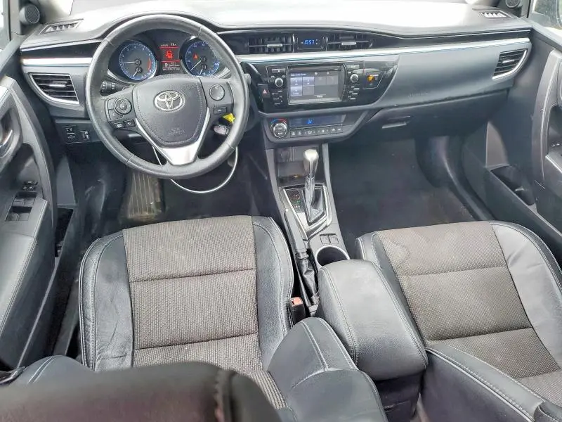 2015 TOYOTA COROLLA S PLUS  