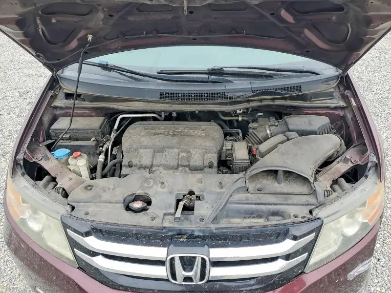 2015 HONDA ODYSSEY EXL  