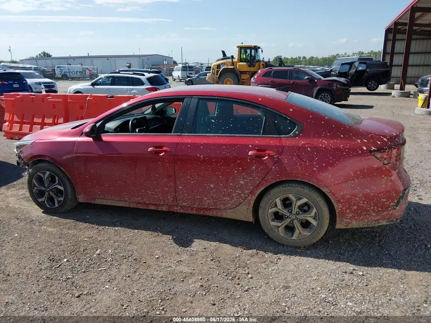 2020 KIA FORTE LXS