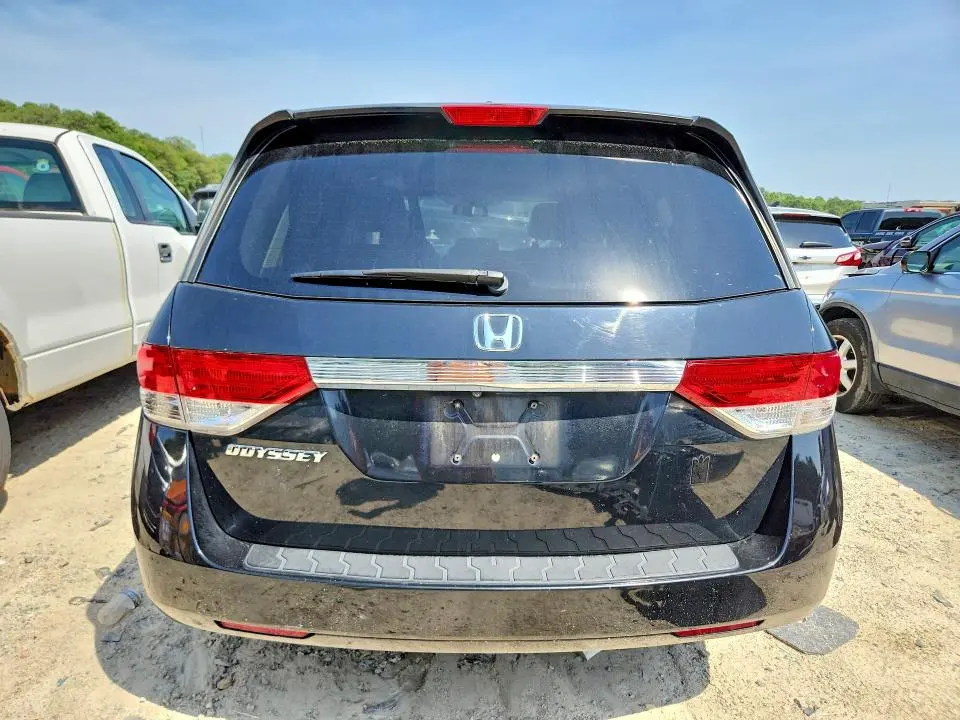 2014 HONDA ODYSSEY EXL  