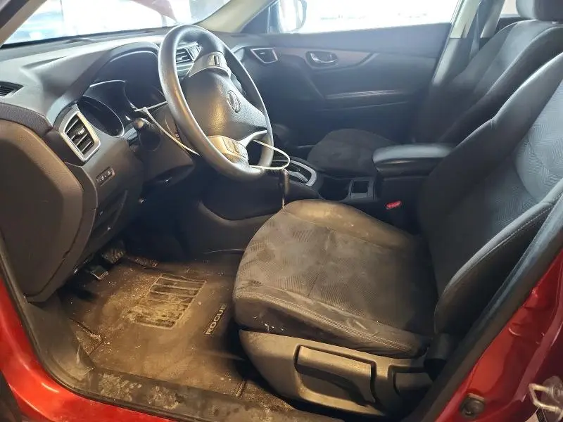 2015 NISSAN ROGUE S  