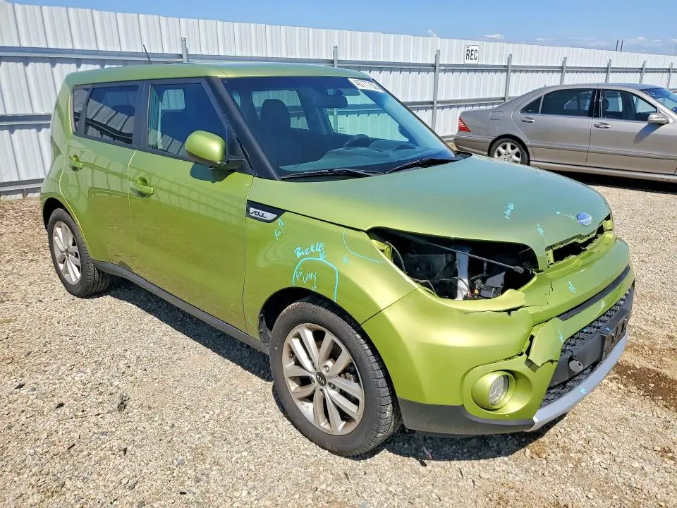 2017 KIA SOUL   