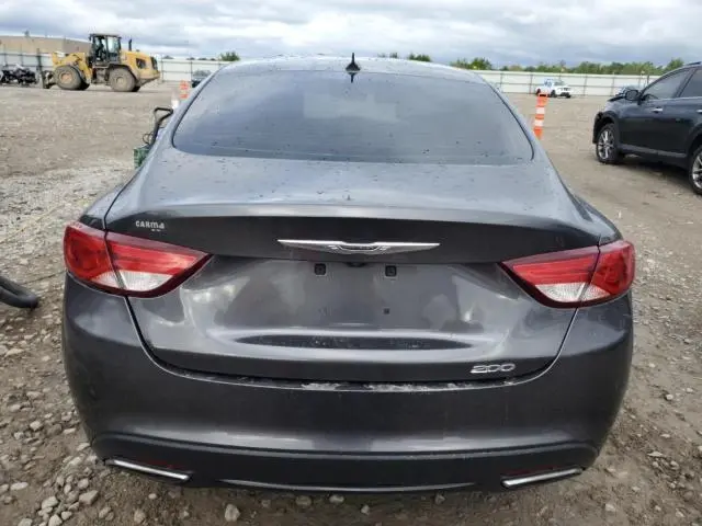 2015 CHRYSLER 200 S  