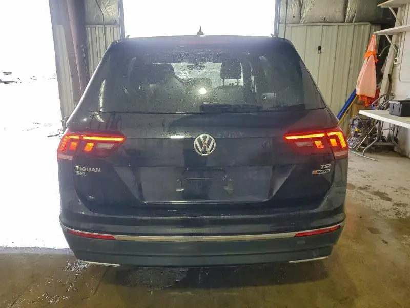 2018 VOLKSWAGEN TIGUAN SE  