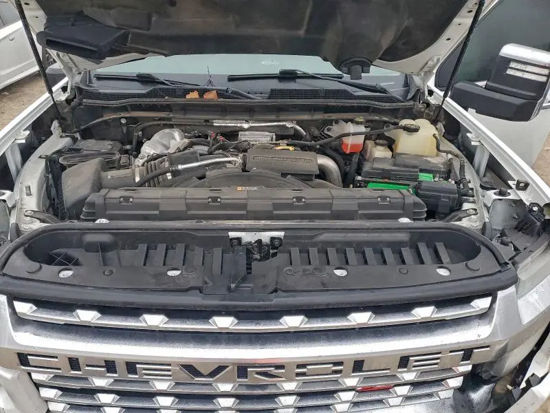 2022 CHEVROLET SILVERADO K2500 HEAVY DUTY LTZ  