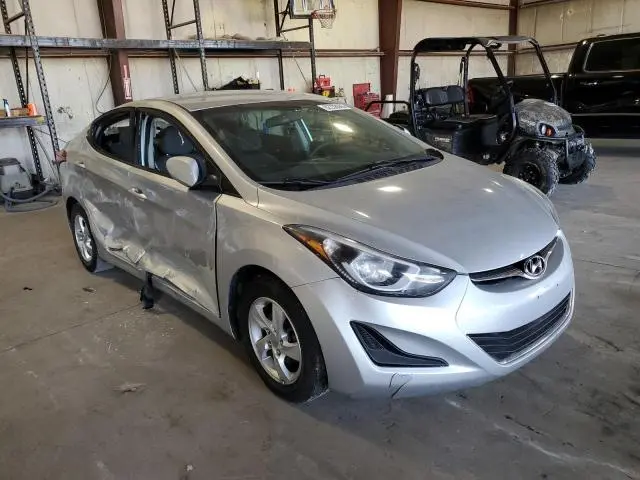 2014 HYUNDAI ELANTRA SE  