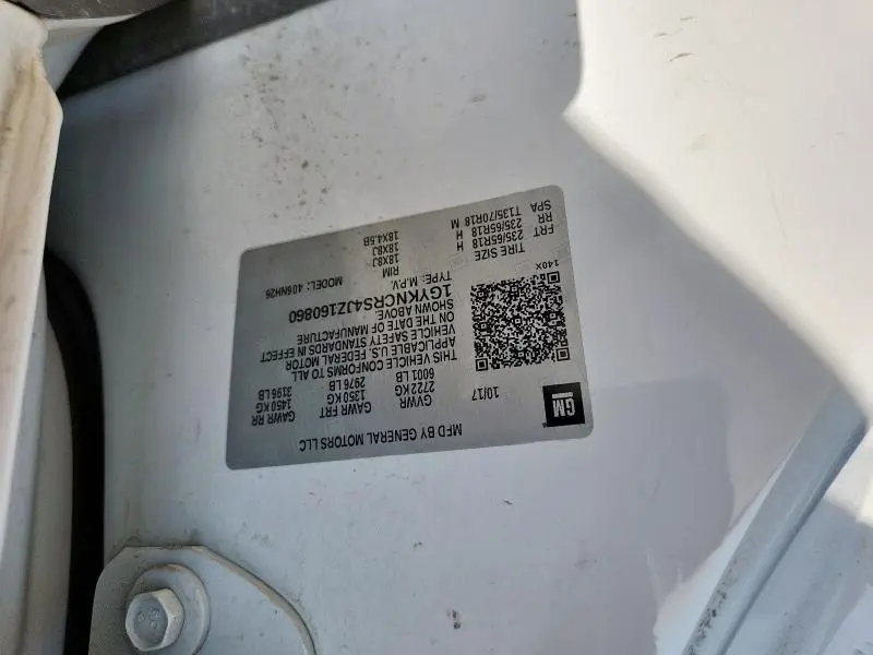 2018 CADILLAC XT5 LUXURY  