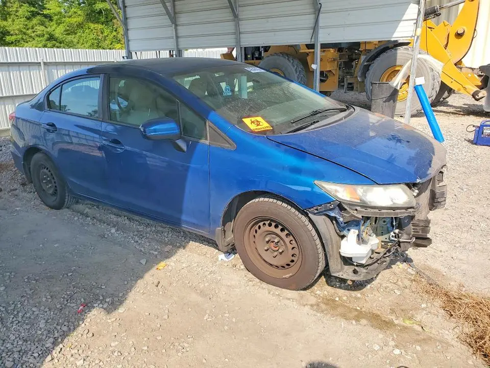 2014 HONDA CIVIC LX  