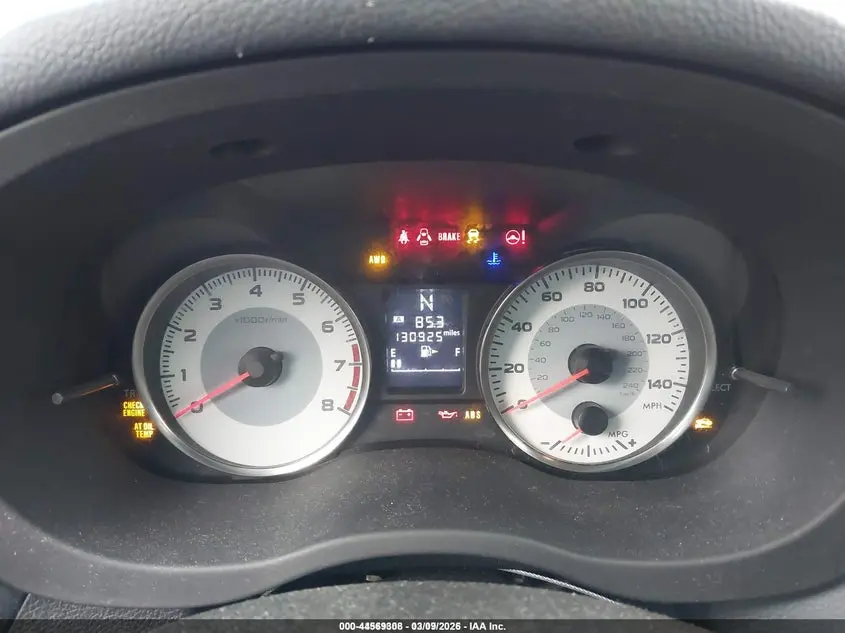 2013 SUBARU IMPREZA 2.0I LIMITED