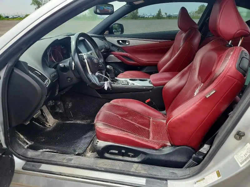 2017 INFINITI Q60 RED SPORT 400  