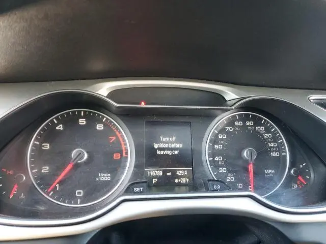 2016 AUDI A4 PREMIUM PLUS S-LINE  