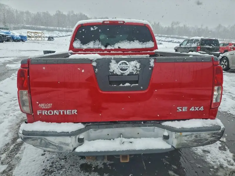 2010 NISSAN FRONTIER CREW CAB SE  