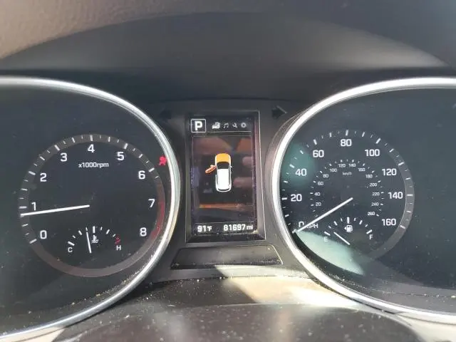 2017 HYUNDAI SANTA FE SPORT   