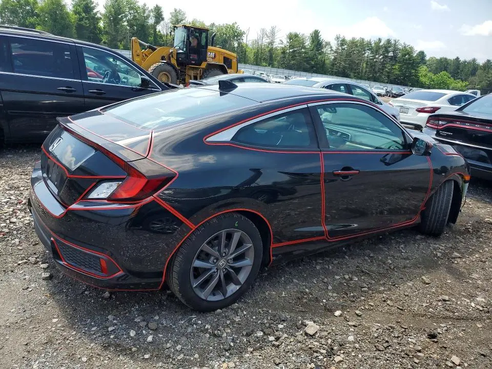 2019 HONDA CIVIC EX  