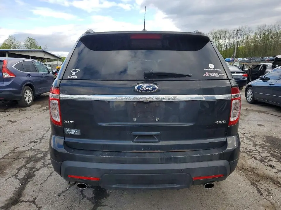 2013 FORD EXPLORER XLT  