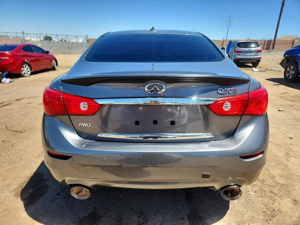 2017 INFINITI Q50 RED SPORT 400  