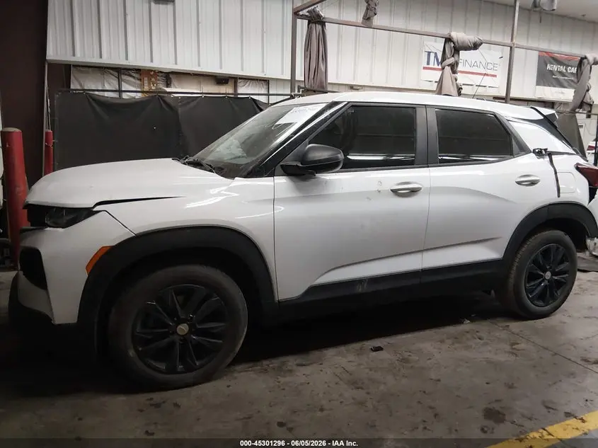 2022 CHEVROLET TRAILBLAZER FWD LS