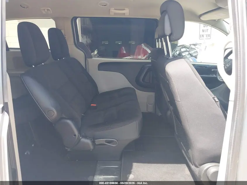 2019 DODGE GRAND CARAVAN SE