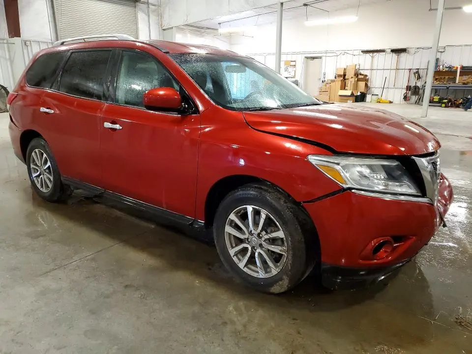 2016 NISSAN PATHFINDER S  