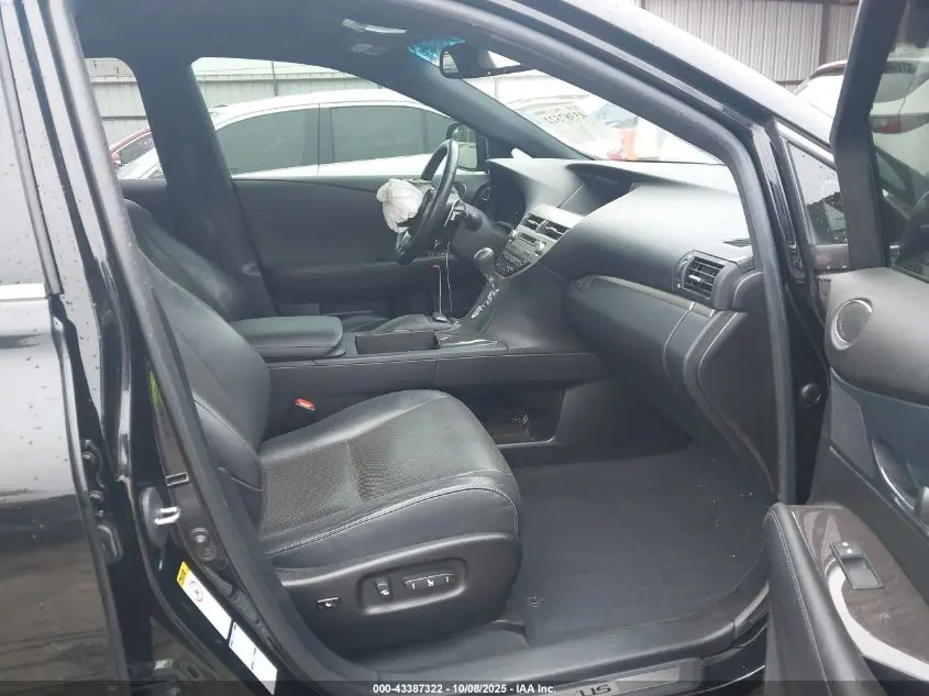 2015 LEXUS RX 350 F SPORT