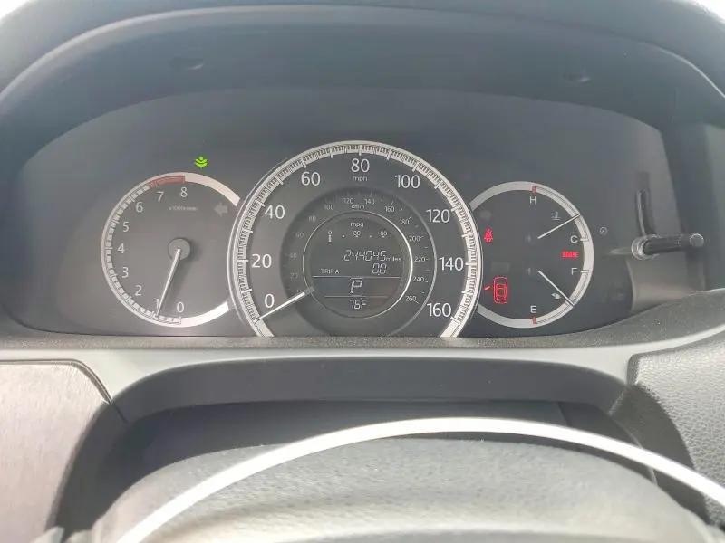 2014 HONDA ACCORD EXL  