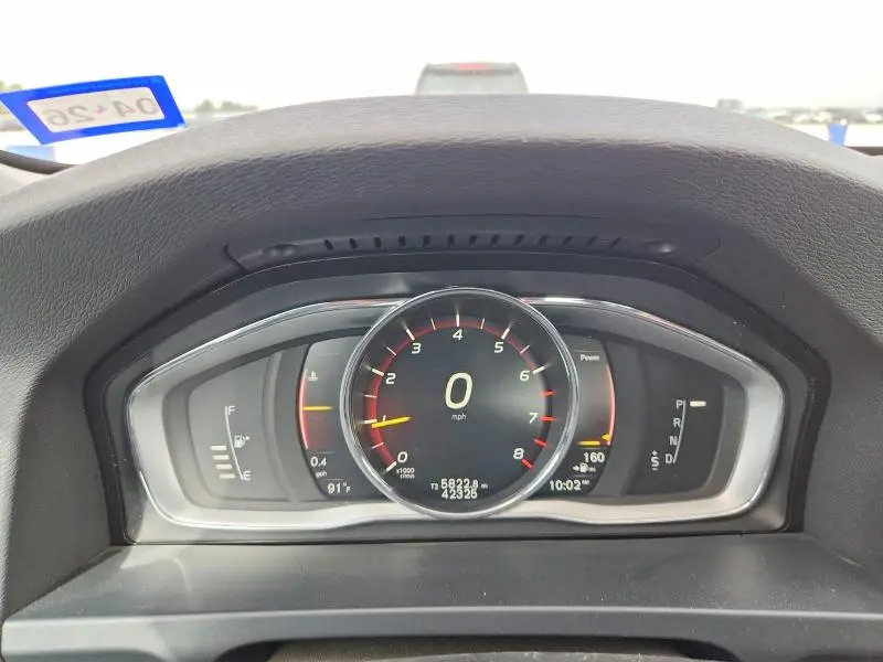 2017 VOLVO S60   