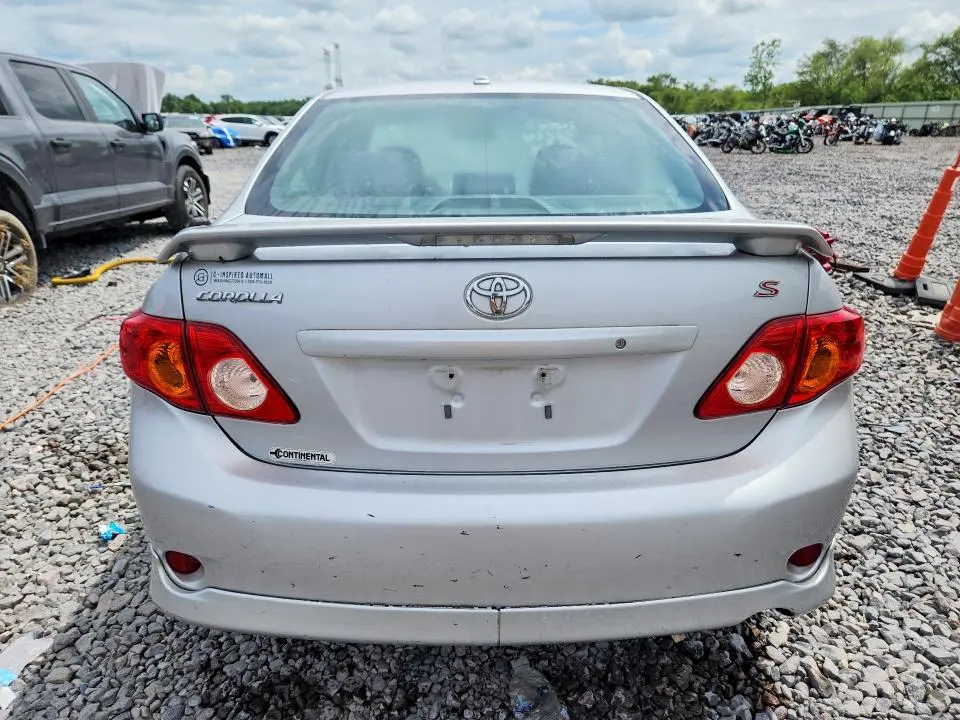 2010 TOYOTA COROLLA S  
