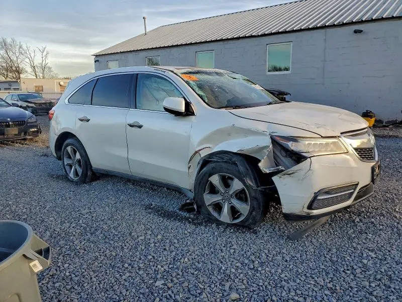2016 ACURA MDX   