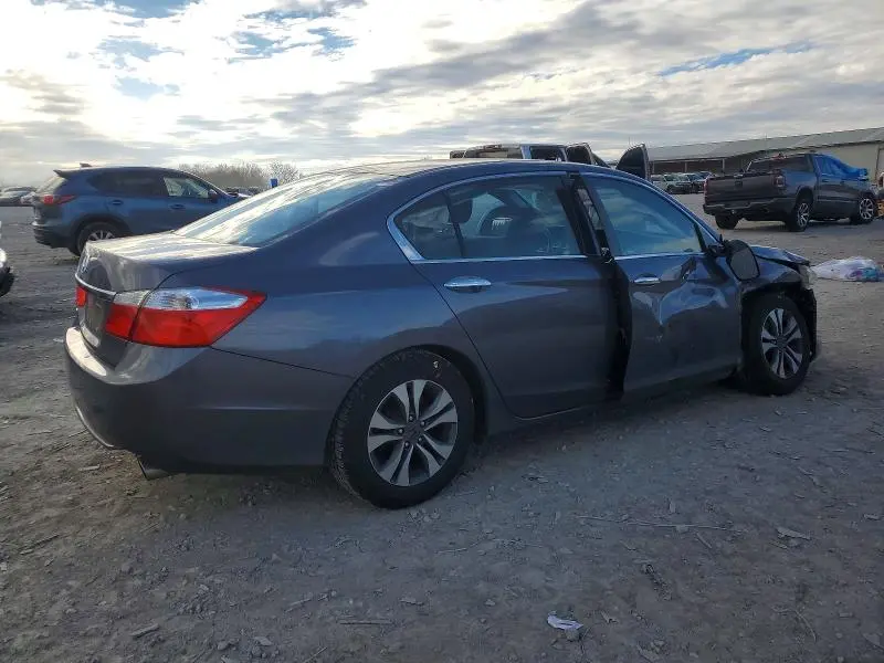 2015 HONDA ACCORD LX  