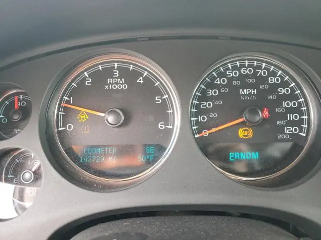 2011 CHEVROLET TAHOE K1500 LTZ  
