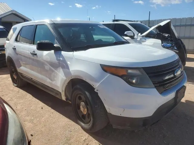 2013 FORD EXPLORER POLICE INTERCEPTOR  