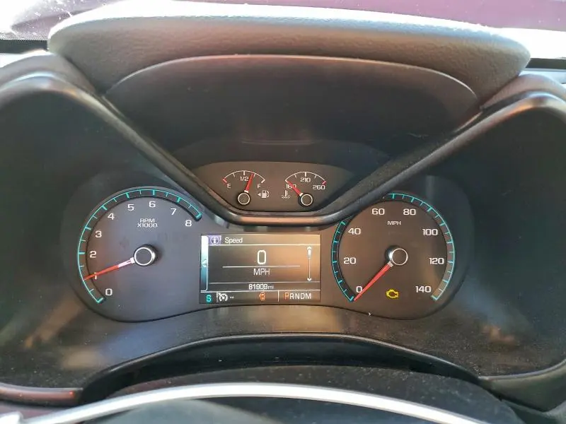 2016 CHEVROLET COLORADO Z71  