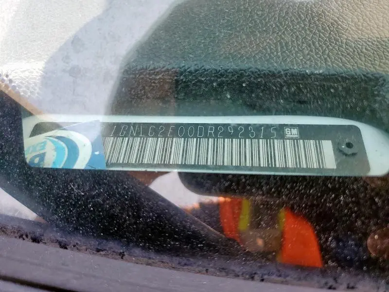 2013 CHEVROLET TAHOE POLICE  