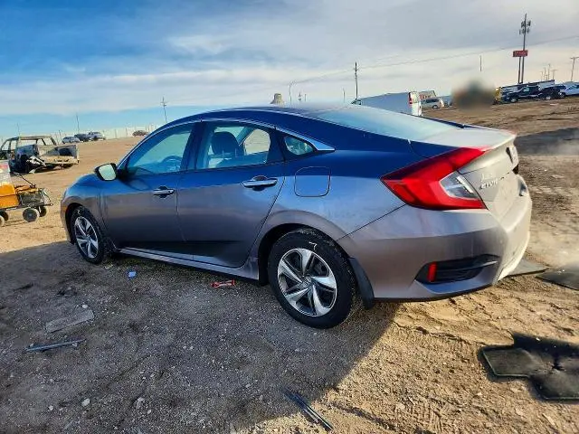 2020 HONDA CIVIC LX  