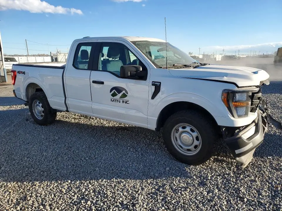 2023 FORD F150 SUPER CAB  