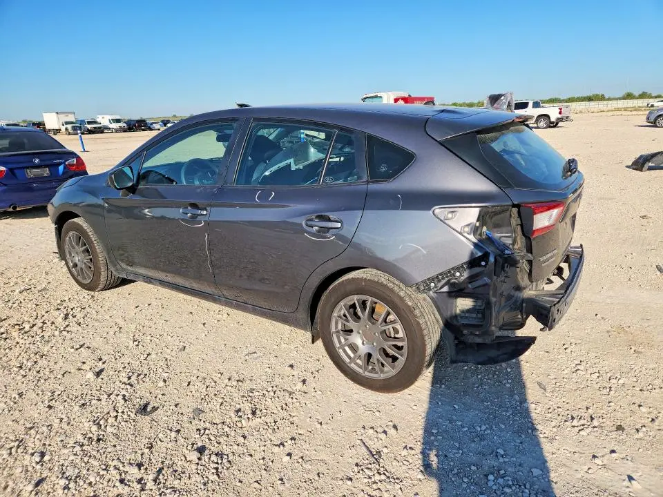 2019 SUBARU IMPREZA   