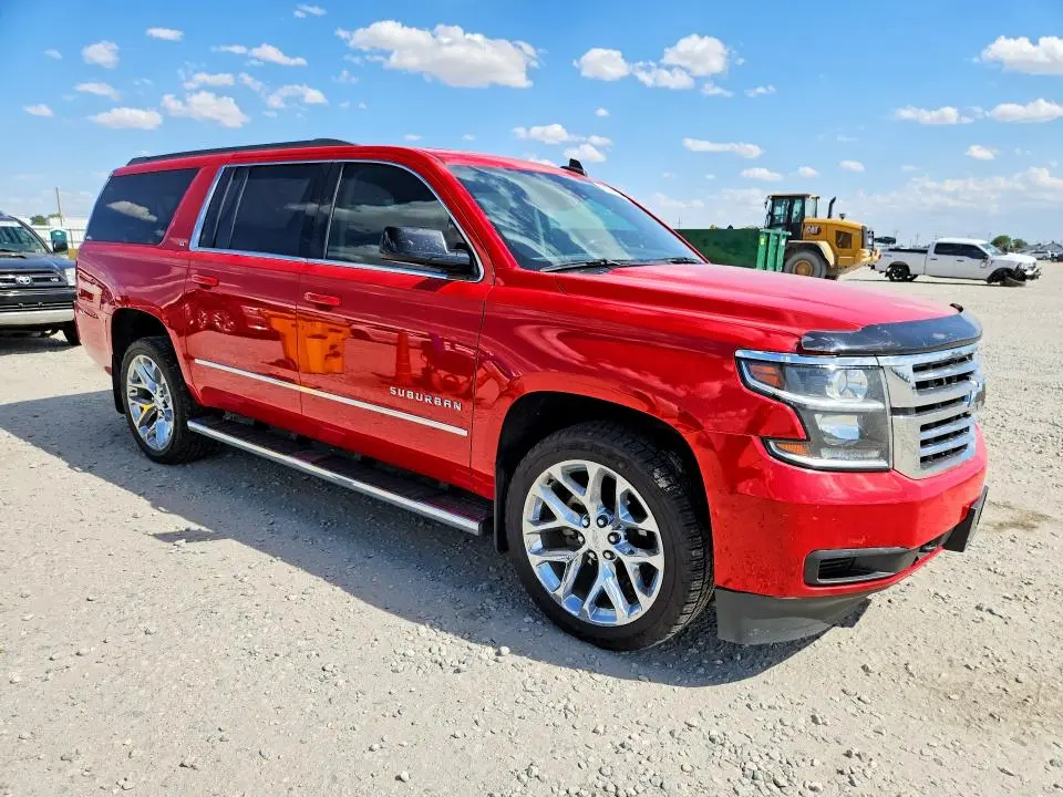 2019 CHEVROLET SUBURBAN K1500 LT  