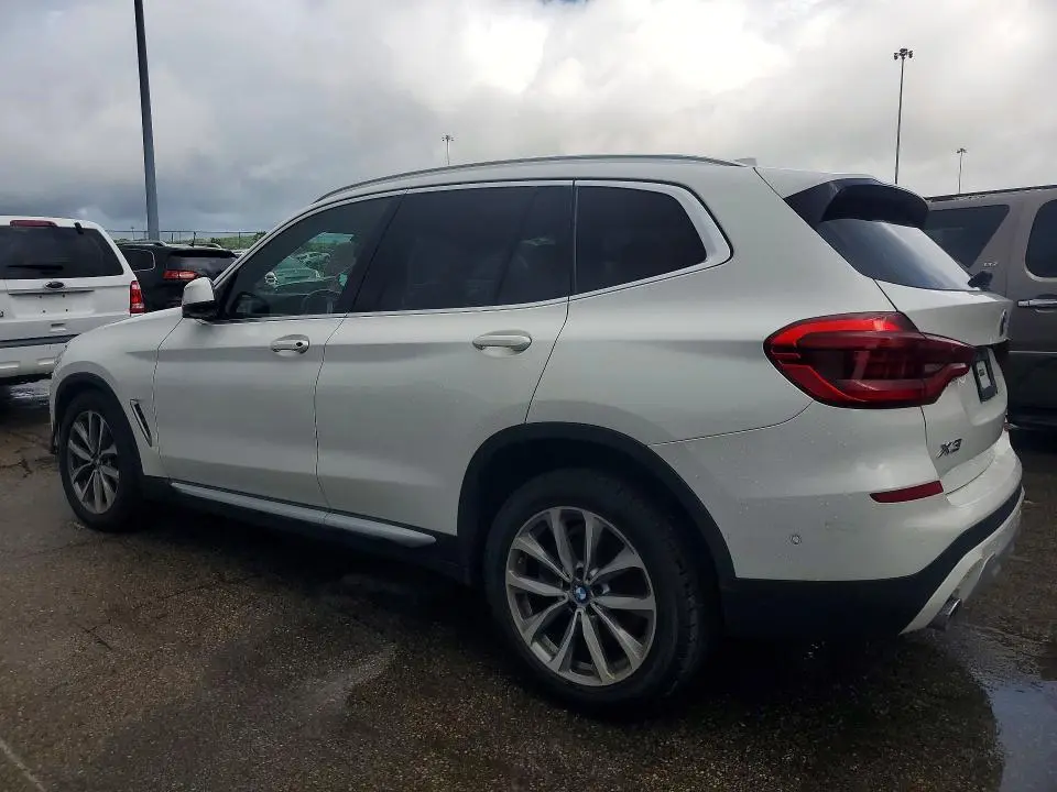 2018 BMW X3 XDRIVE30I  