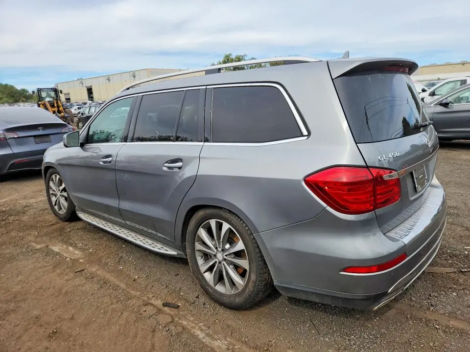 2014 MERCEDES-BENZ GL 450 4MATIC  