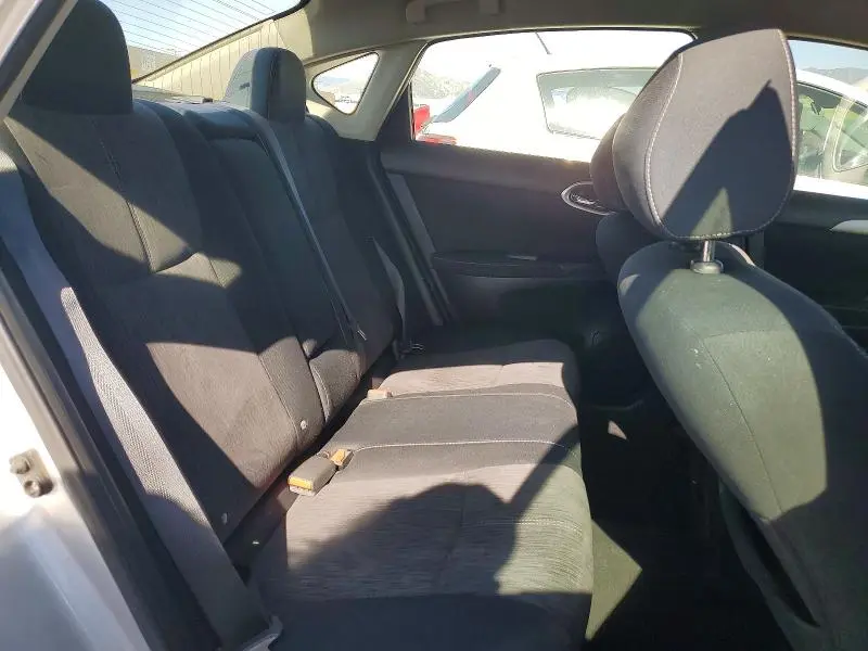 2015 NISSAN SENTRA S  