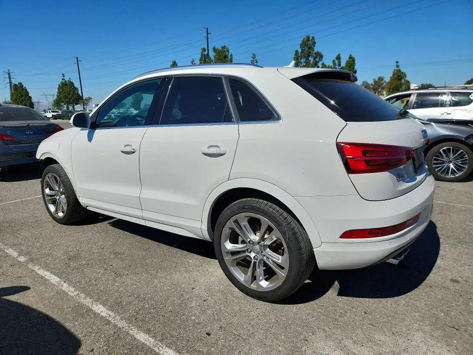 2016 AUDI Q3 PREMIUM PLUS  