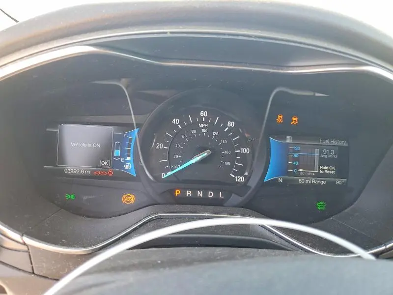 2016 FORD FUSION TITANIUM PHEV  