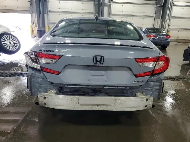 2021 HONDA ACCORD SPORT SE  