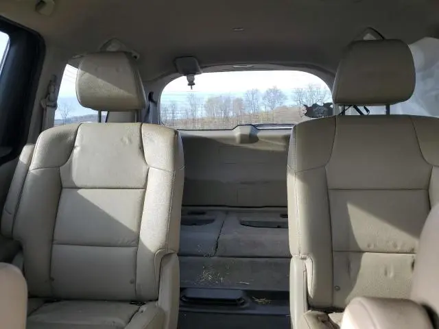 2015 HONDA ODYSSEY EXL  