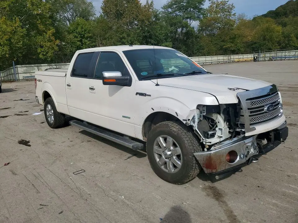 2013 FORD F150 SUPERCREW  