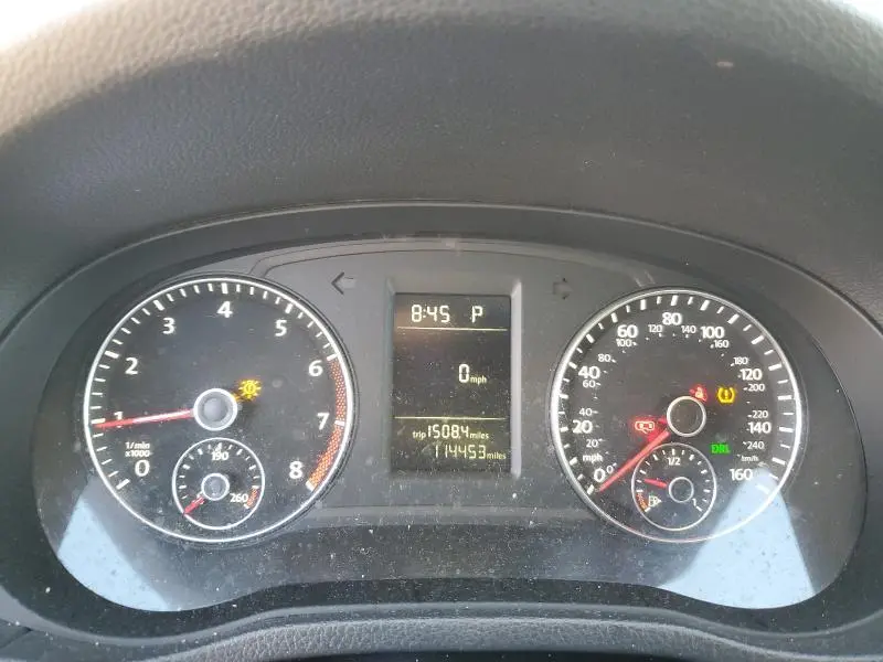 2014 VOLKSWAGEN PASSAT S  