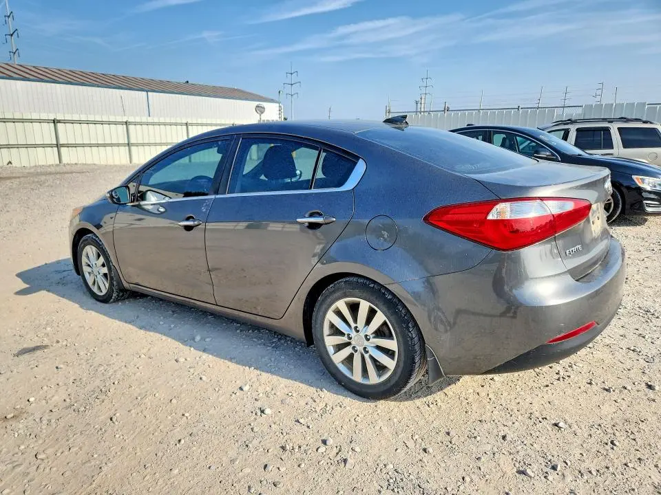 2014 KIA FORTE EX  