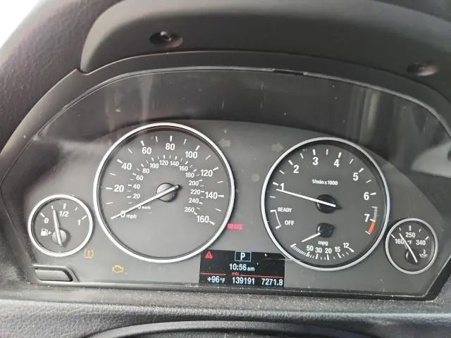 2013 BMW 328 XI SULEV  