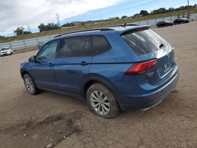 2020 VOLKSWAGEN TIGUAN S  