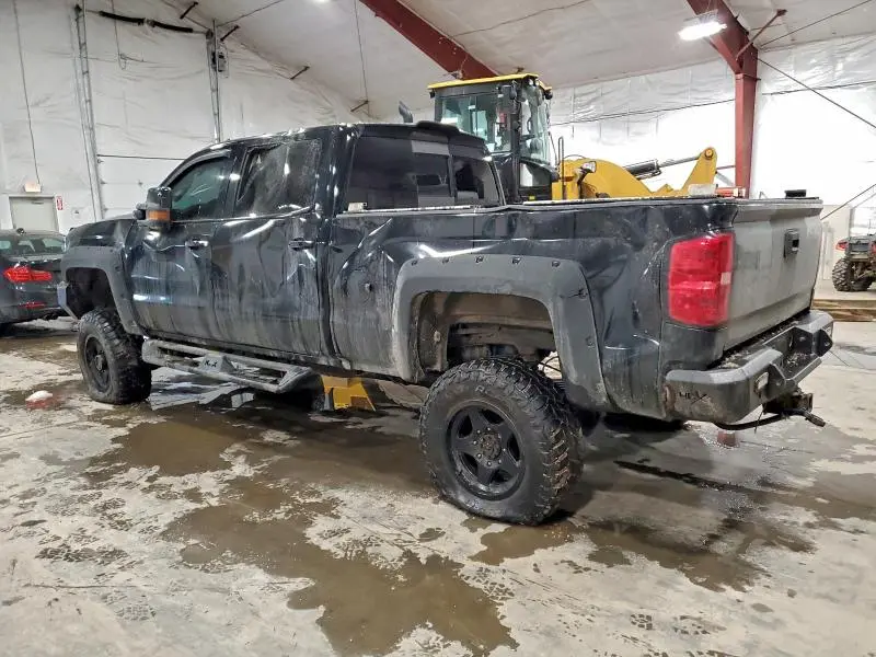 2017 CHEVROLET SILVERADO K2500 HEAVY DUTY LTZ  